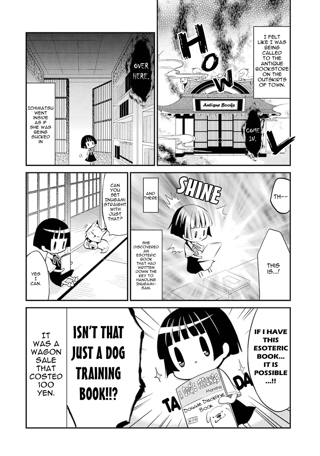 Gugure! Kokkuri-san Chapter 5 15